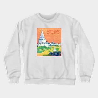 1915 San Francisco Exposition Crewneck Sweatshirt